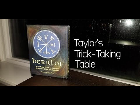 Herrlof ~ Taylor's Trick-Taking Table