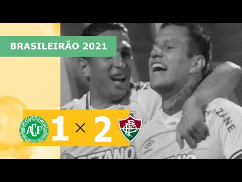 Chapecoense 1 x 2 Fluminense - Gols - 07/09 - Brasileirão 2021