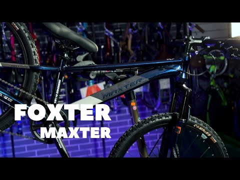 Велосипед MAXTER PL1000 24 suspension (синий) - видео 1