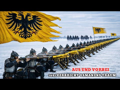 SLANKAMEN 1691 Die SCHLACHT, die die LETZTE OSMANISCHE HOFFNUNG in EUROPA BEENDETE