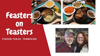 Feasters on Teasters | Pigeon Forge Tennessee | Native American Themed Restaurant