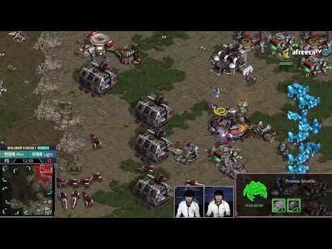 ASL Season 13 Round of 16 Group A Pair 1 Mini vs. Light | Starcraft Commentary