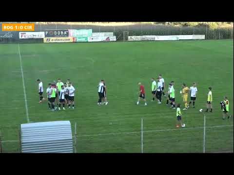 3. SNL-VZHOD: NK Rogaška - NK Cirkulane, 3. krog