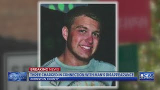 3 arrested in case of Cole Thomas, man reported missing from Benson