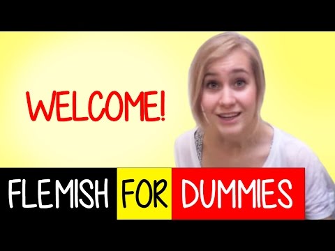 Flemish For Dummies: a Free Dutch Speed Course!
