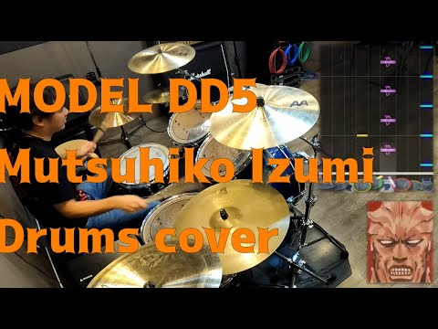 [GITADORA] MODEL DD5 - Mutsuhiko Izumi 叩いてみたよ - drums cover