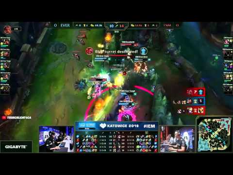 TSM Doublelift PENTAKILL Ezreal