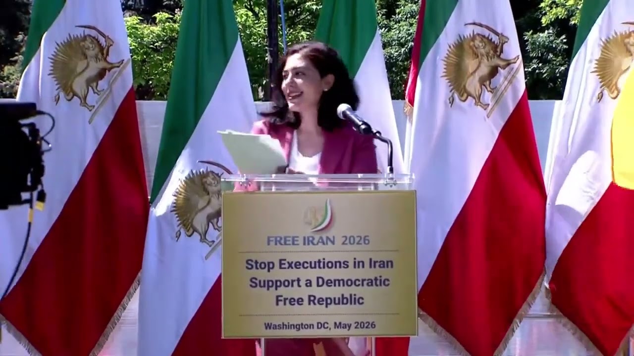 Free Iran Rally 2026 -- Washington D.C. - FULL LIVESTREAM