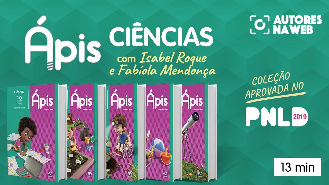 PNLD 2019 – ÁTICA E SCIPIONE – Coleção Ápis – Ciências cód.: 0081P19031