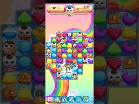 Cookie Jam Blast Game Play Walkthrough Rainbow Run Levels 641-650