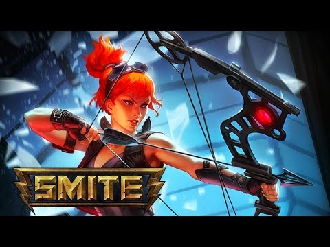 SMITE: Artemis Recon, ADC Gameplay