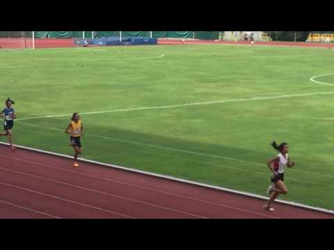 800m C Div Girls Heat 5 2017