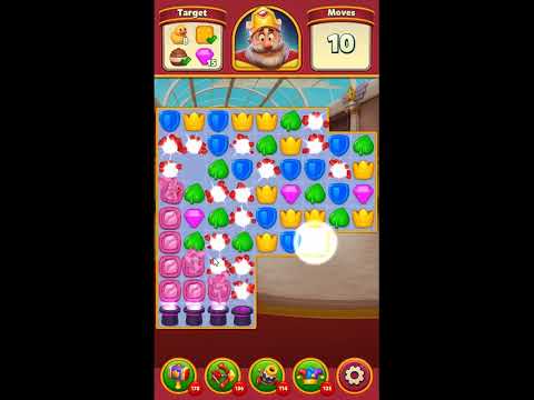 Royal Match Level 3045 - NO BOOSTERS GAMEPLAY 👑 | SKILLGAMING ✔️