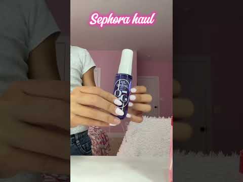 Sephora haul!! #fyp #glowrecipe #summerfridays #soldejaneiro #laneige #shorts