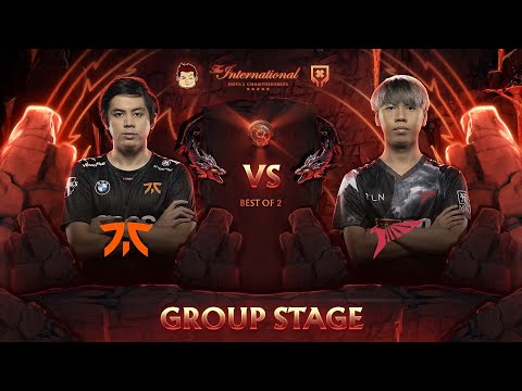 [FIL] Fnatic vs Talon Esports (BO2) |  The International 2022: Groupstage