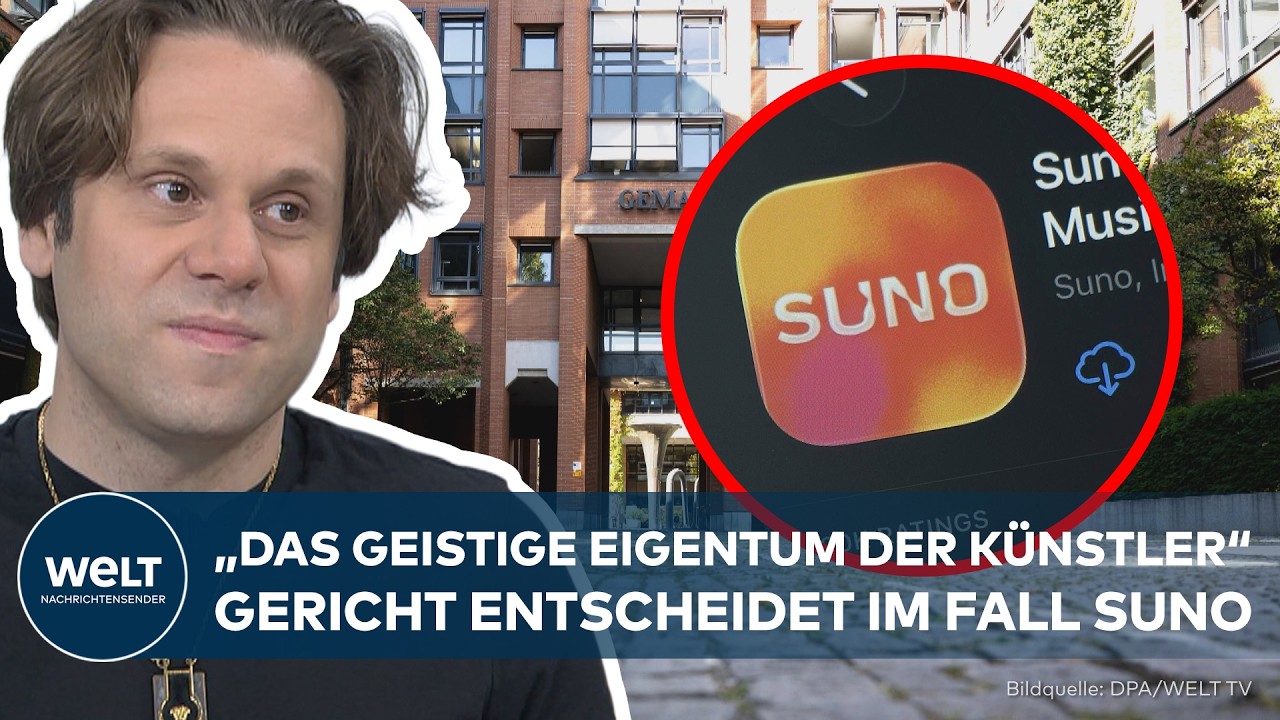 GEMA GEGEN SUNO: Urteil setzt KI unter Druck! Landgericht München stärkt Urheberrecht