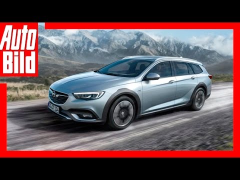 Opel Insignia Country Tourer (2017) - Opel bockt den Insignia auf