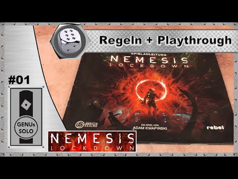 Nemesis Lockdown - S04E01 - Playthrough - Regeln/Setup - deutsch