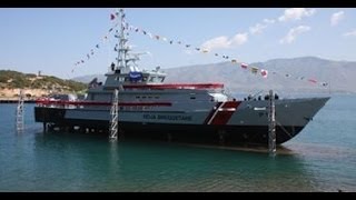 preview picture of video 'Një anije e re i shtohet Forcës sonë Detare'