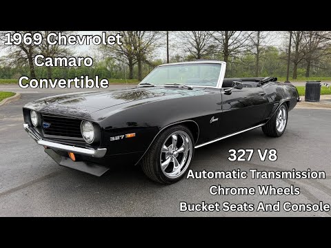 1969 Chevrolet Camaro (CC-2064218) for sale in Paris , Kentucky