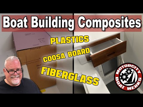 Boat Building with Composite Materials | Coosa Board | Sailboat & Trawler Restoration (Ep17)