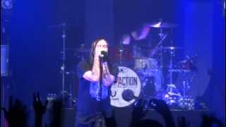 The Used - I Come Alive - Best Buy Theatre, NYC - 01.30.13