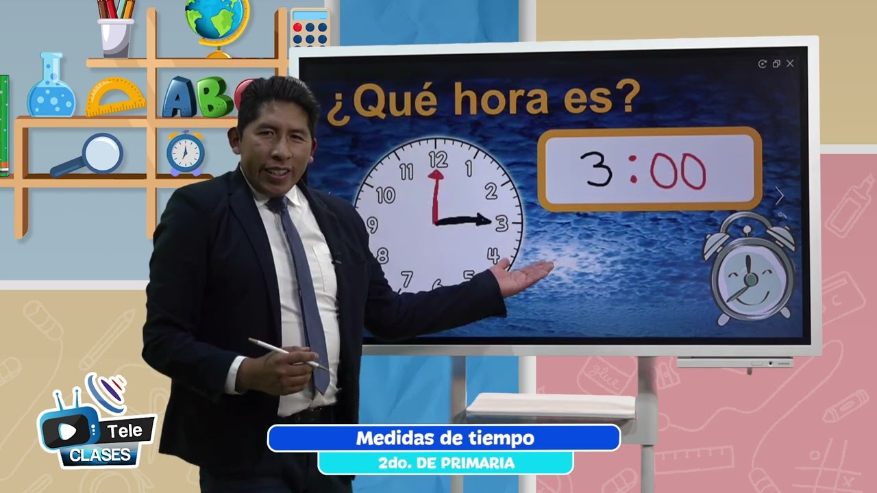 Medidas de tiempo