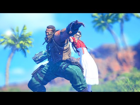 Final Fantasy 7 Rebirth - All Limit Breaks and Synergy Abilities Compilation