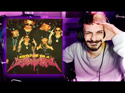 [REACCIÓN] ECKO, Big Soto, DJ Tao - Esto Se Va A Descontrolar (Video Oficial)
