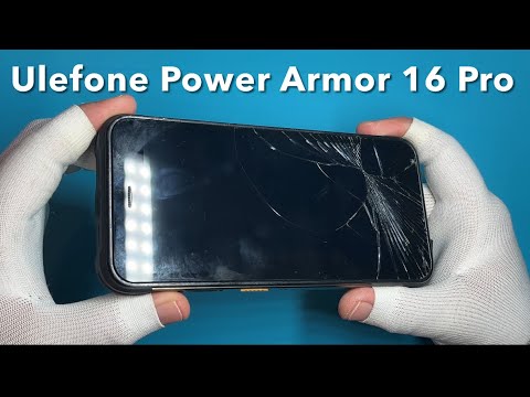 Ulefone Power Armor 16 Pro Screen Replacement - EASY GUIDE