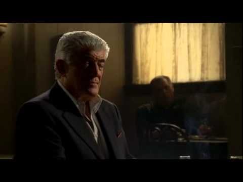 The Sopranos - Tony, Bobby And Silvio Sitdown With Phil