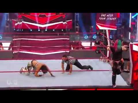 Asuka vs. Bayley 2/2