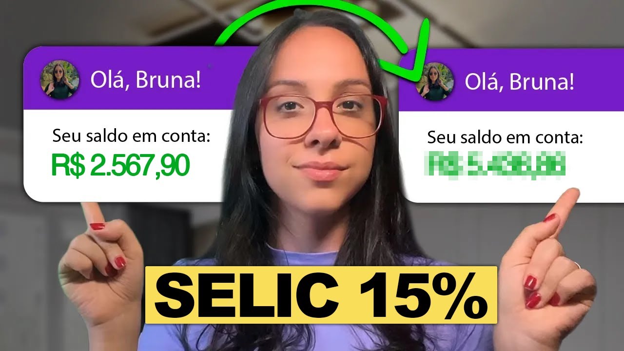 Como realmente LUCRAR com a SELIC nas ALTURAS!