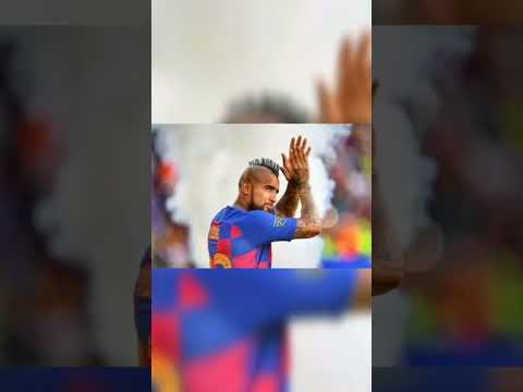 Arturo Vidal Craziest hairstyle 💀💀.            Baddest haircut 👊.       #subscribe