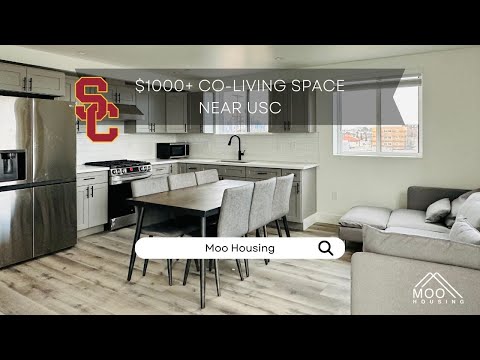 [Moo Housing] Cute Housing near USC $1000+