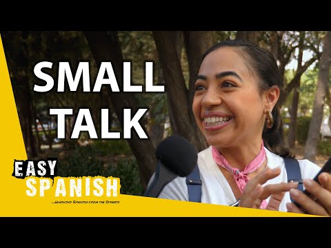 How Do Mexicans Deal with Awkward Silences? | Easy Spanish 357