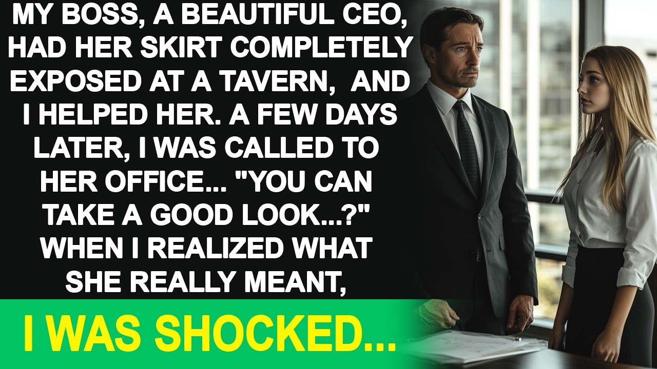 My president's daughter, whom I saved at a bar, suddenly fired me. The reason was shocking.