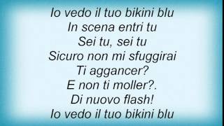 Luis Miguel - Il Bikini Blu Lyrics