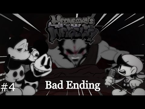 Bad Ending - Wednesday's Infidelity Part 2 - #4 | FNF MODS