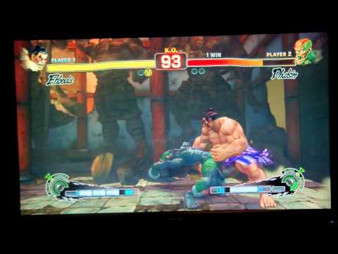 SSFIV - Summer Jam 7 Top 32 - TS Min (Dictator/E. Honda) v AG MCZ LuckyD (Dhalsim)