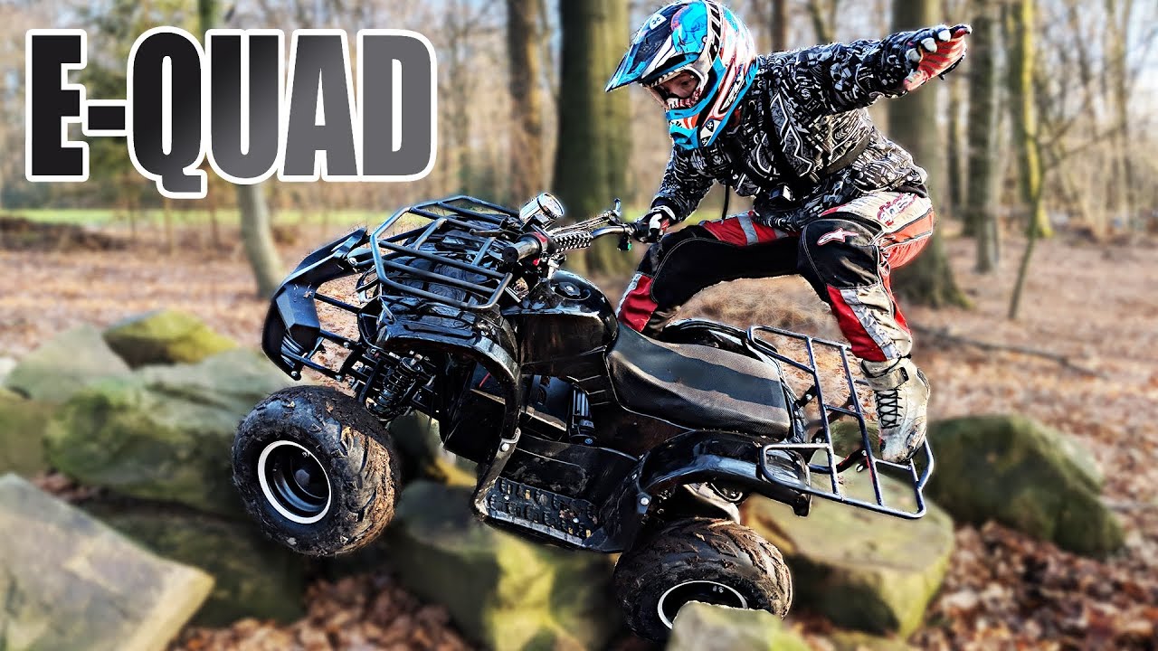 Kinder Quad S8 Farmer Elektro 1000 Watt Kinderquad Kinderfahrzeuge