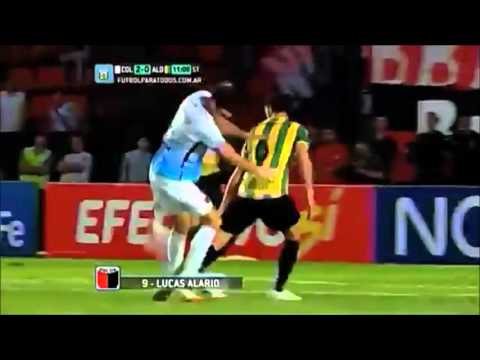 ALARIO ●colon ● goles ● asistencia ● jugadas