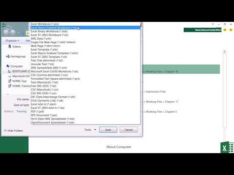 56  Saving Workbooks With Macros
