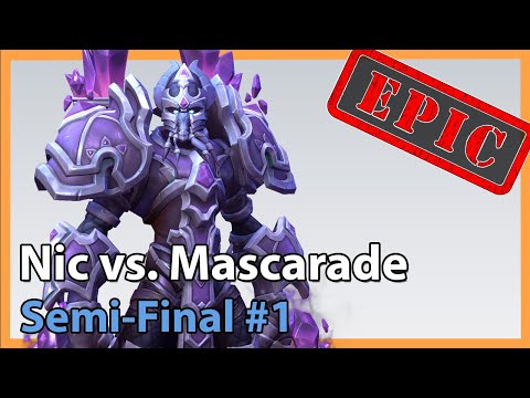 Semifinal #1 - Mascarade vs. Nic - Heroes of the Storm 2020