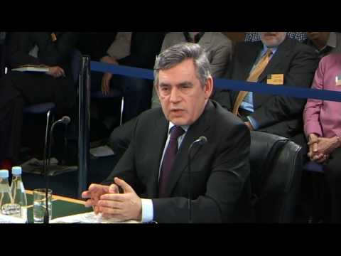 Gordon Brown says Blair did all to avoid Iraq war