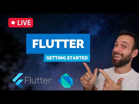 🛑 Flutter: Getting started 🚀