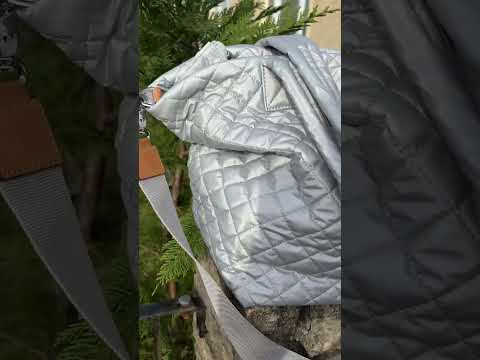 Mz Wallace metro tote delux medium size. Great travel companion #lightweightbag #bagmkm #mzwallace