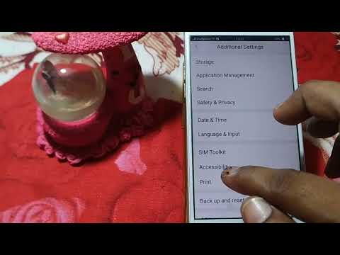 how to turn off switch access mode oppo A73