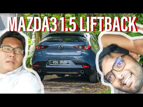 Mazda 3 1.5L Liftback | Autophiles Review