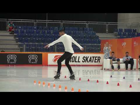 2019 WRG Inline Freestyle Classic Slalom SRM Qual. G1 1st Place Castro Zamora Antonio (ESP)